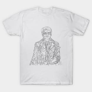 Tom Noonan: Snow Angels Outline T-Shirt